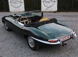 Jaguar Type E Roadster série 1