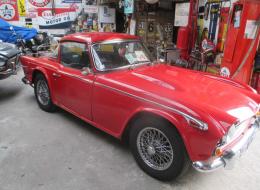 Triumph TR5 PI 150 ch