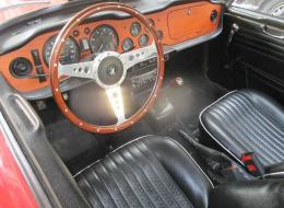 Triumph TR5 PI 150 ch