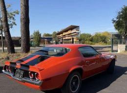 Chevrolet Camaro SS 396CI V8 BVM5