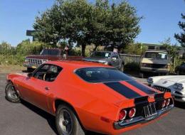 Chevrolet Camaro SS 396CI V8 BVM5