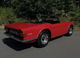 Triumph TR6 PI