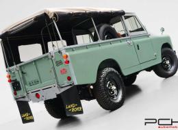 LandRover Série 2 A Cabriolet + Overdrive