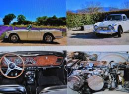 Triumph TR4 A IRS  OVERDRIVE