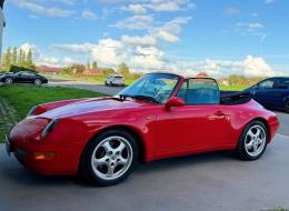 Porsche 993 Carrera 2 Cabriolet