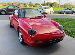 Porsche 993 Carrera 2 Cabriolet