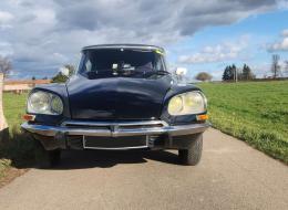 Citroen DS 20 administration