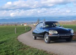 Citroen DS 20 administration