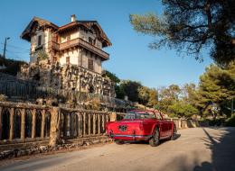 Triumph TR4 Surrey top