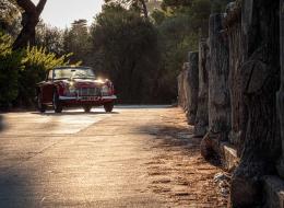 Triumph TR4 Surrey top