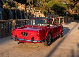Triumph TR4 Surrey top