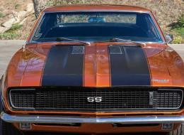 Chevrolet Camaro RS SS 
