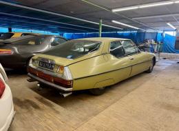 Citroen SM Carburateur