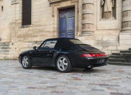 Porsche 993 Carrera 4 Cabriolet