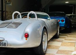 Porsche 550 Replica Chamonix 550