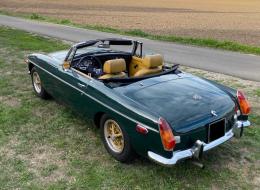 MG B Cabriolet Overdrive