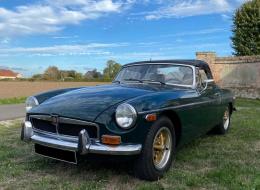 MG B Cabriolet Overdrive