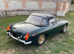 MG B Cabriolet Overdrive