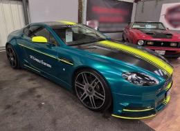 Aston Martin V8 Vantage Mansory