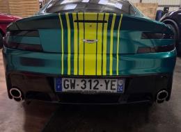 Aston Martin V8 Vantage Mansory