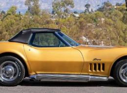 Chevrolet Corvette C3 MATCHING NUMBER 