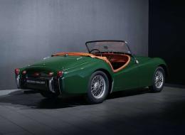 Triumph TR3 « Petite Bouche »