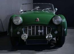 Triumph TR3 « Petite Bouche »