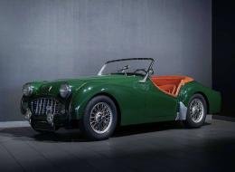 Triumph TR3 « Petite Bouche »