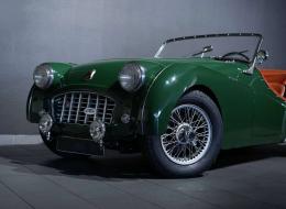 Triumph TR3 « Petite Bouche »