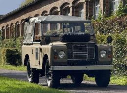 LandRover 88 Serie 3  Soft Top
