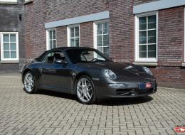 Porsche 997 Carrera 'Schiefergrau' - Manual and sport exhaust!