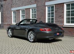 Porsche 997 Carrera 'Schiefergrau' - Manual and sport exhaust!
