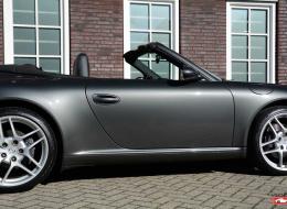 Porsche 997 Carrera 'Schiefergrau' - Manual and sport exhaust!