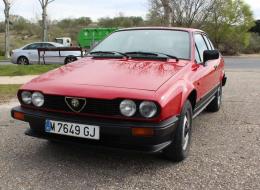 Alfa Roméo Alfetta GT GTV 2.0