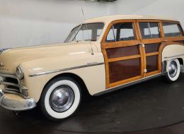 Plymouth Spécial DeLuxe Station Wagon Woody