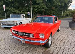Ford Mustang V8 Fastback