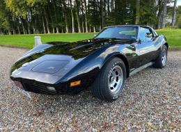 Chevrolet Corvette 454ci - en France 