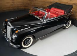 Mercedes-Benz 300 B Adenauer Cabriolet