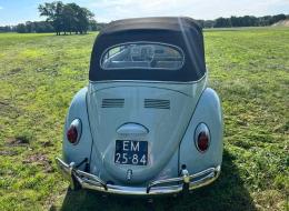 Volkswagen Coccinelle 1965 body off restored