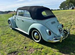 Volkswagen Coccinelle 1965 body off restored