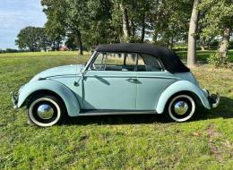 Volkswagen Coccinelle 1965 body off restored