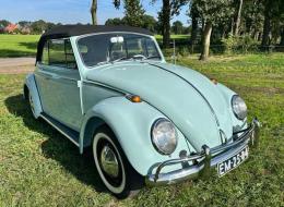 Volkswagen Coccinelle 1965 body off restored