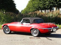 Jaguar Type E V12 Roadster