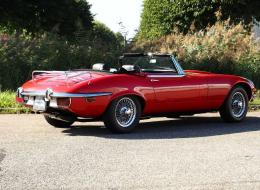 Jaguar Type E V12 Roadster