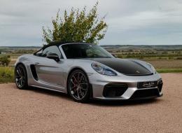 Porsche 718 Spyder 4.0l BVM Gris Argent GT