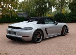 Porsche 718 Spyder 4.0l BVM Gris Argent GT