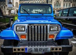 Jeep Wrangler YJ