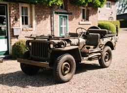 Jeep Willys overland - 1944