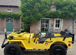 Jeep Willys CJ3A - 'Beach'