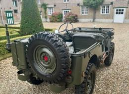 Jeep Willys CJ3A - 1950